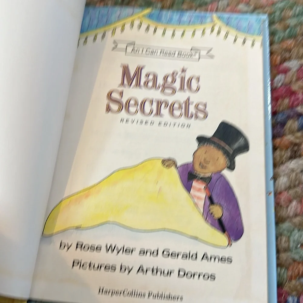 i can read magic secrets